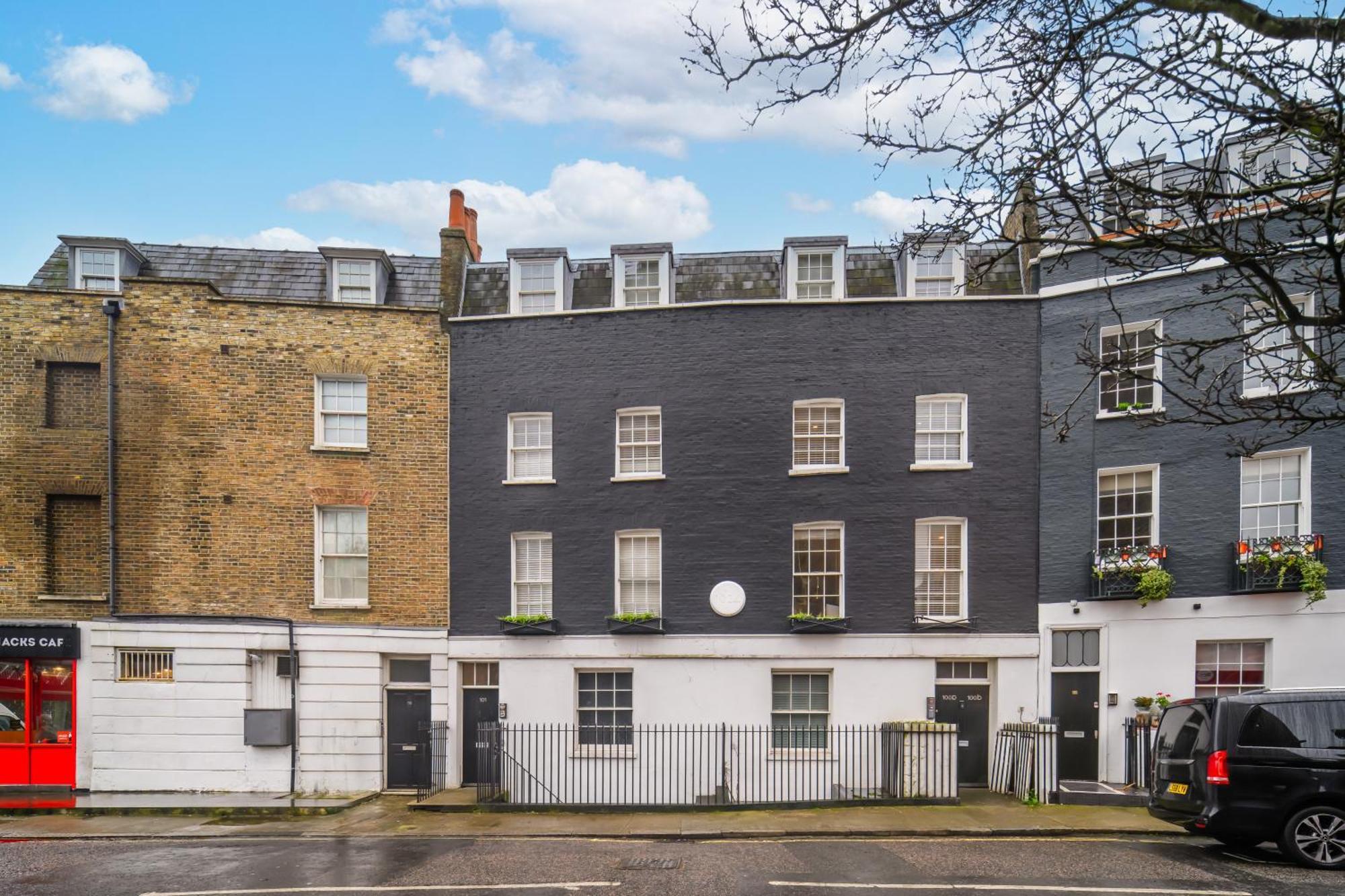 Marylebone Town House Apartment London Luaran gambar